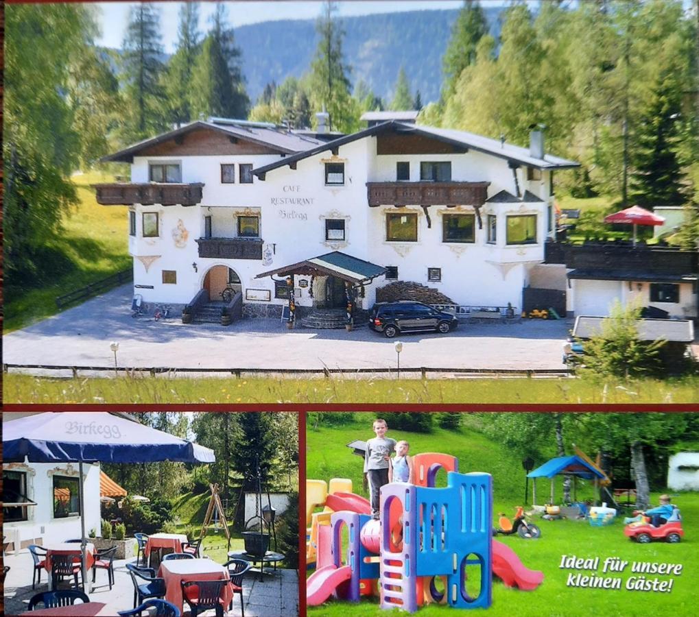 Landgasthaus Appartement Birkegg Leutasch Dış mekan fotoğraf
