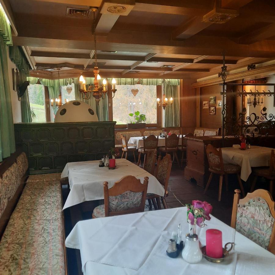 Landgasthaus Appartement Birkegg Leutasch Dış mekan fotoğraf