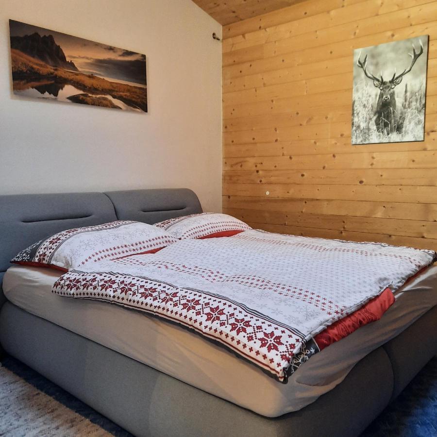 Landgasthaus Appartement Birkegg Leutasch Dış mekan fotoğraf