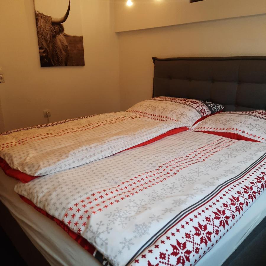 Landgasthaus Appartement Birkegg Leutasch Dış mekan fotoğraf