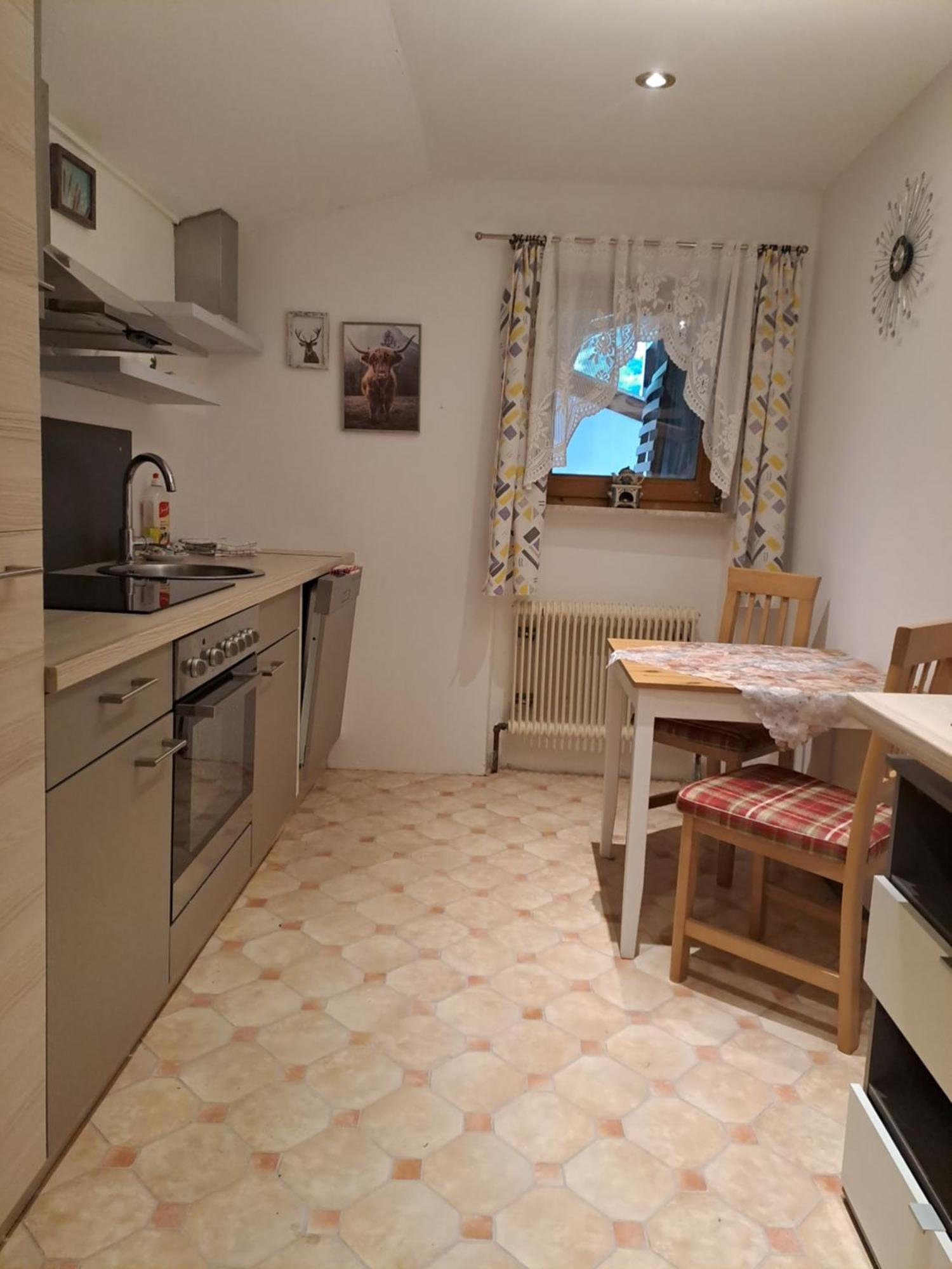 Landgasthaus Appartement Birkegg Leutasch Dış mekan fotoğraf
