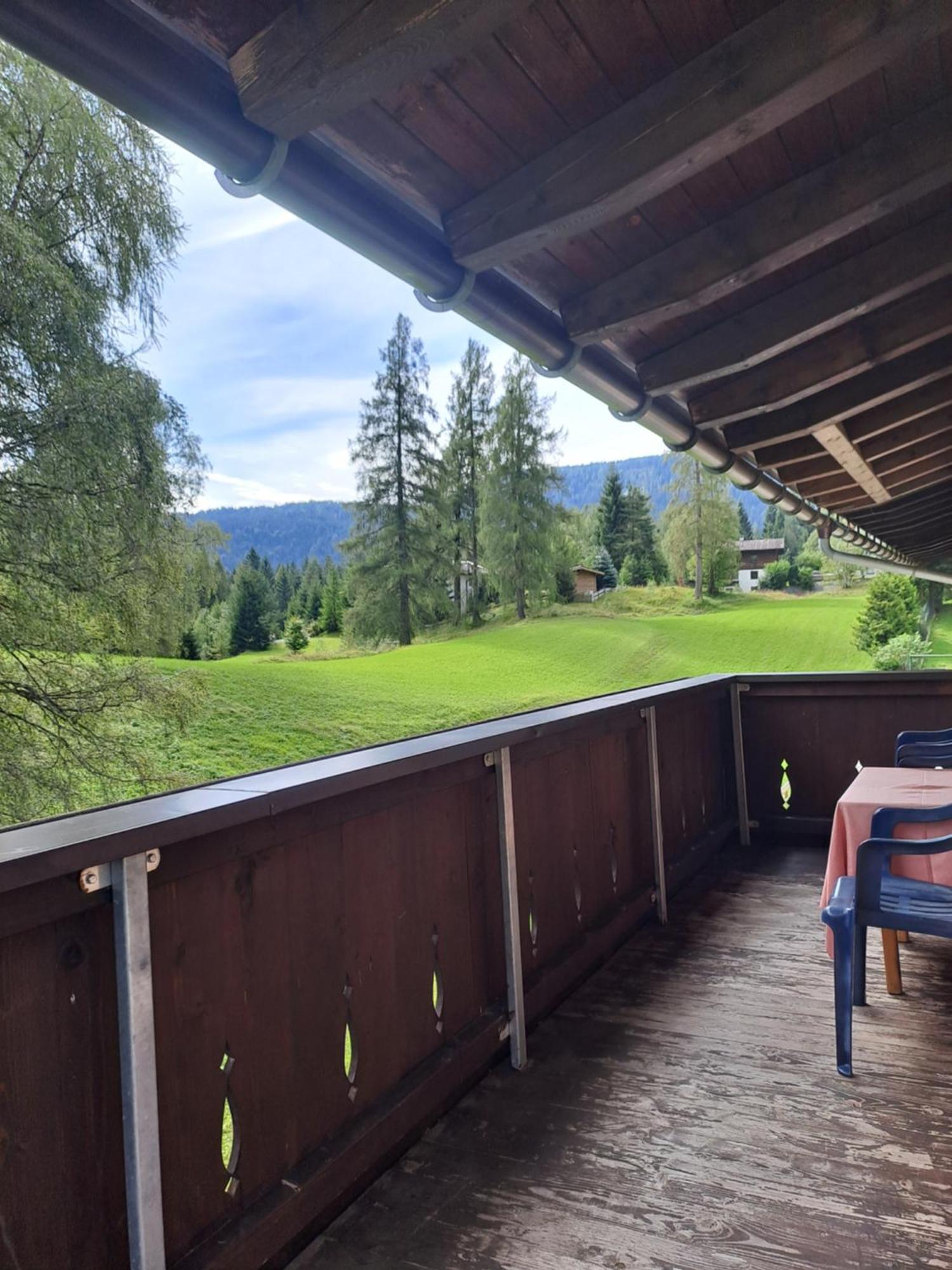 Landgasthaus Appartement Birkegg Leutasch Dış mekan fotoğraf