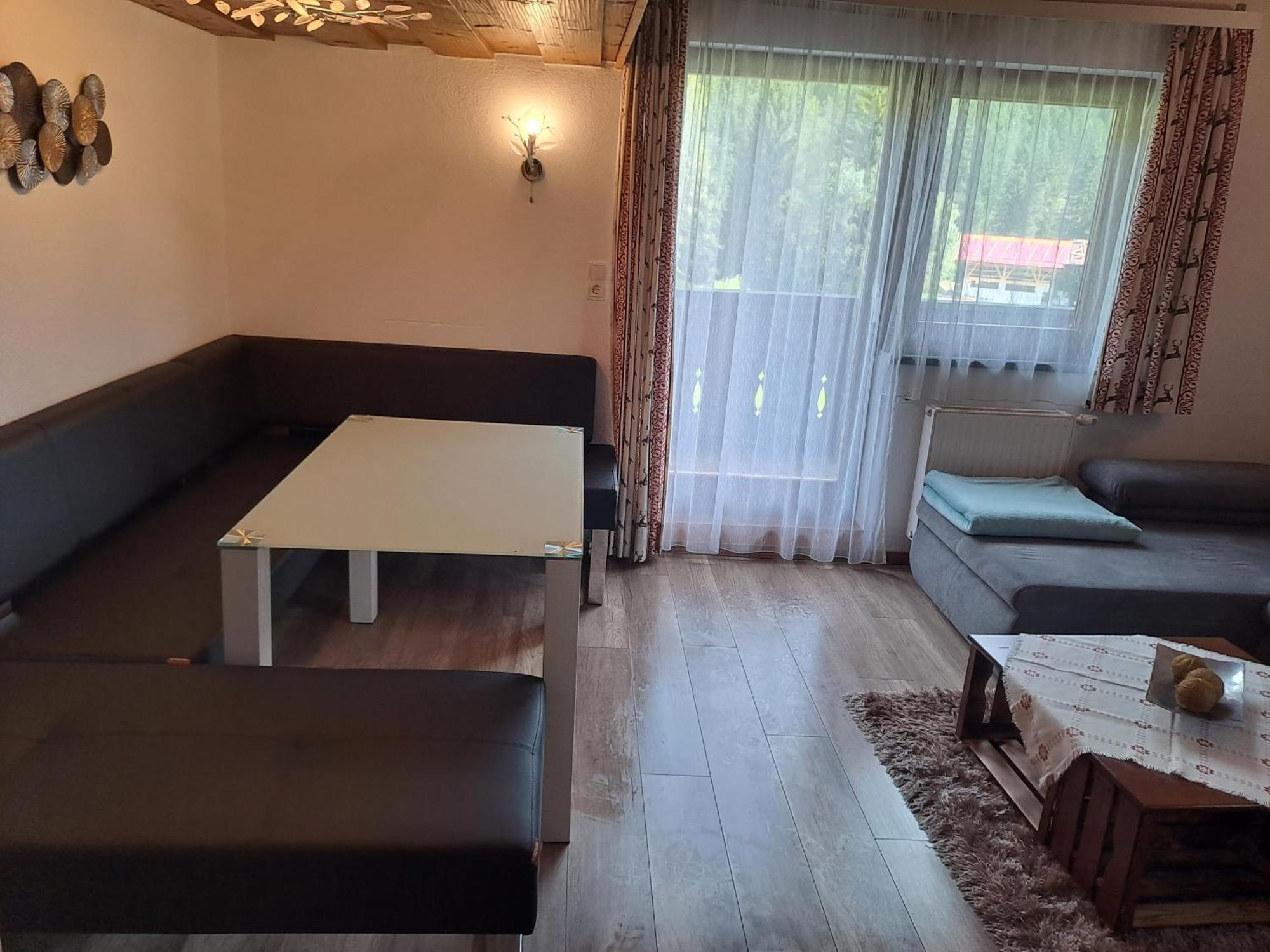Landgasthaus Appartement Birkegg Leutasch Dış mekan fotoğraf