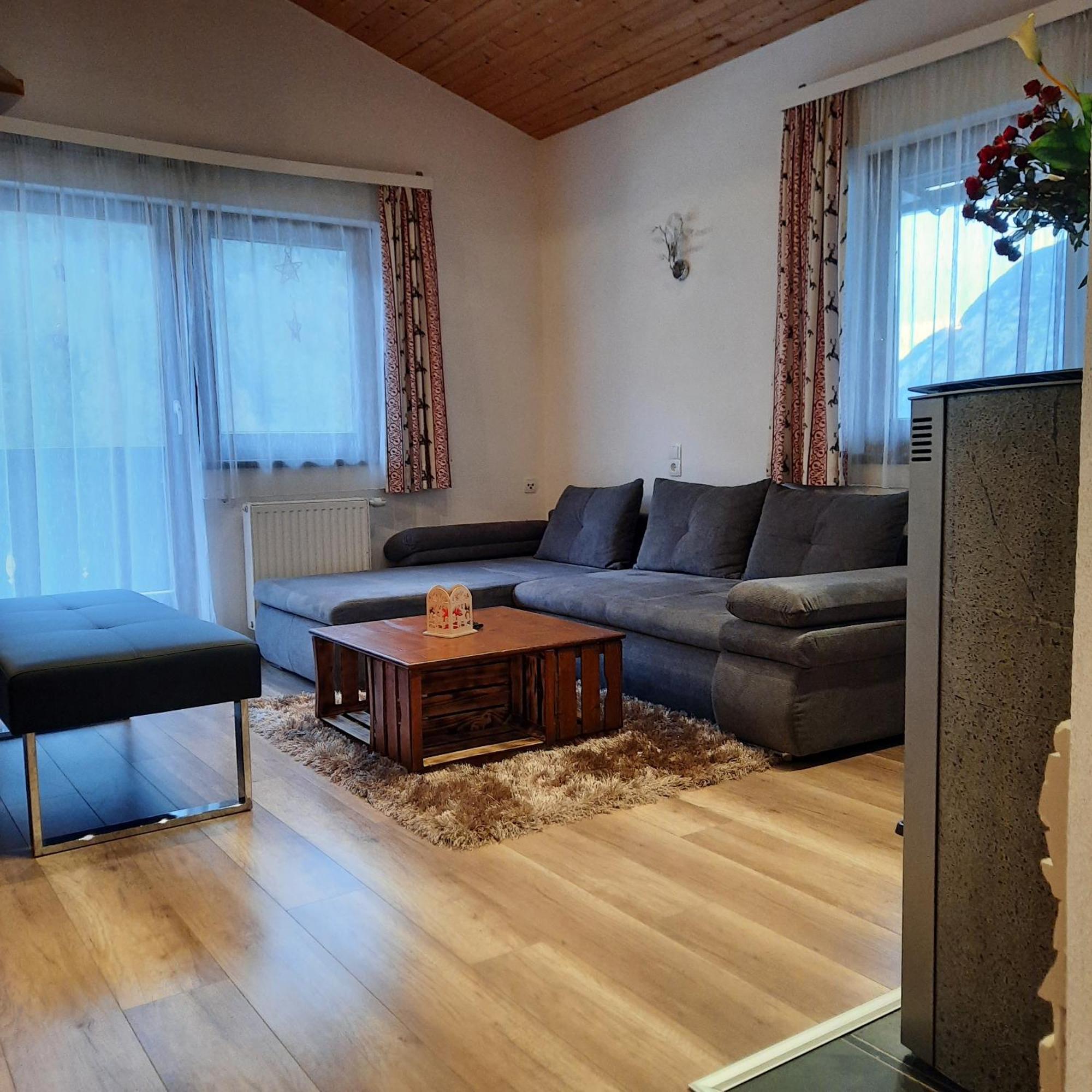 Landgasthaus Appartement Birkegg Leutasch Dış mekan fotoğraf