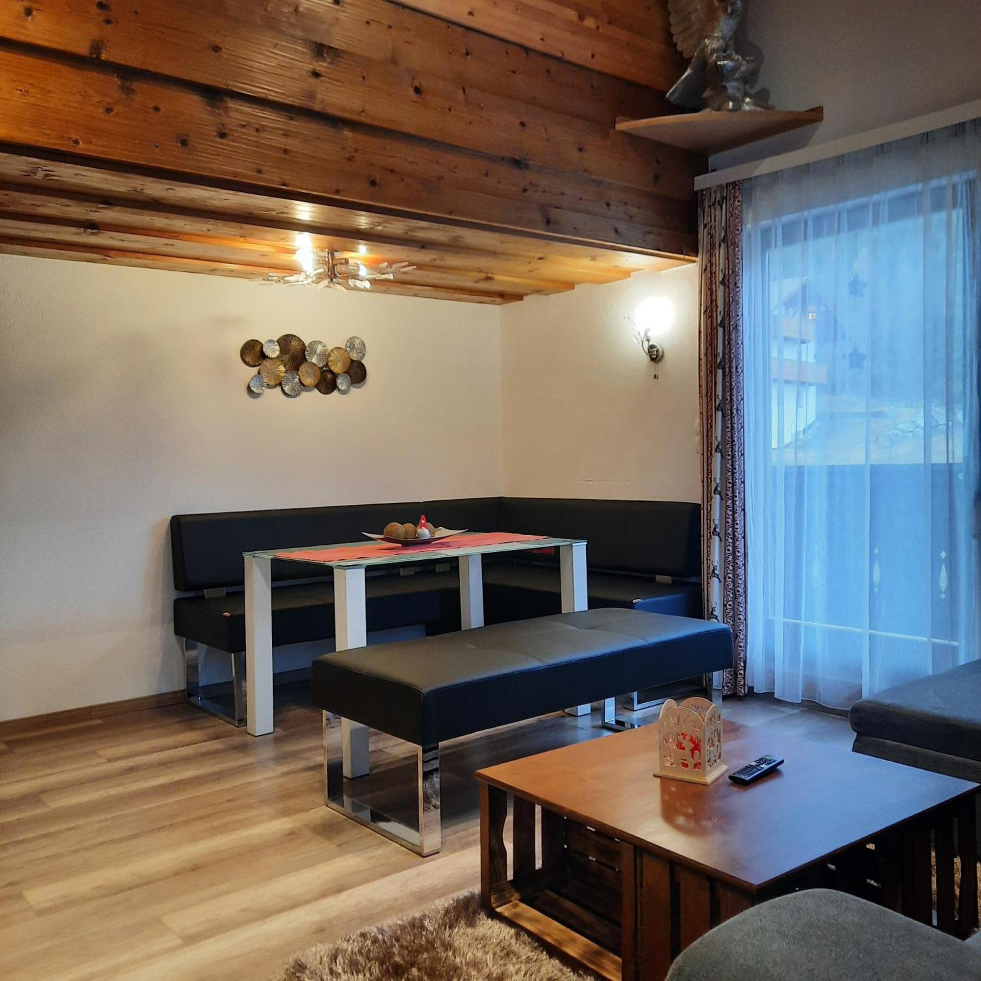 Landgasthaus Appartement Birkegg Leutasch Dış mekan fotoğraf